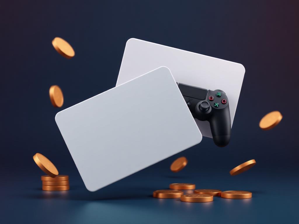 بطاقات شحن رقمية للألعاب